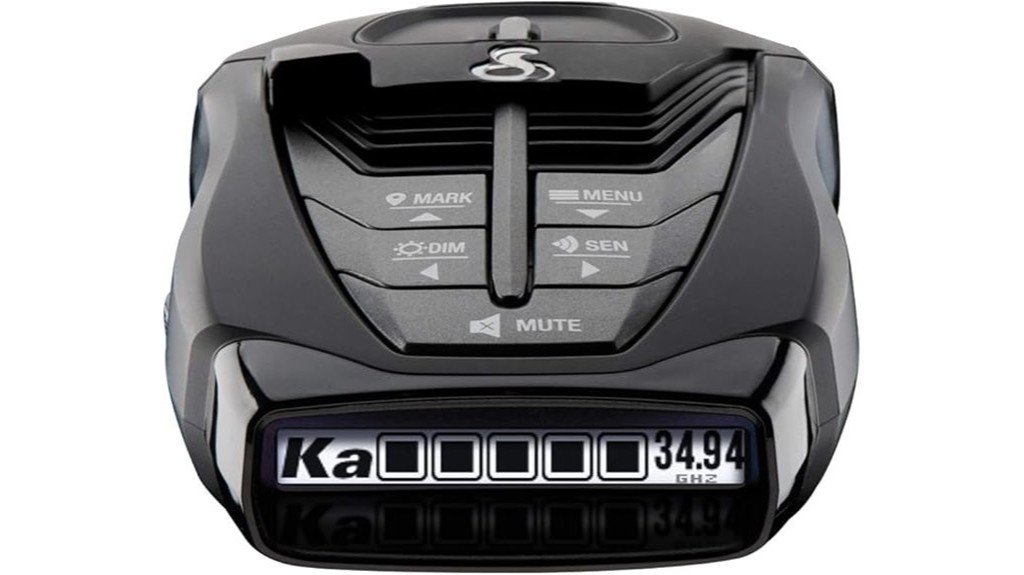 high performance laser detector