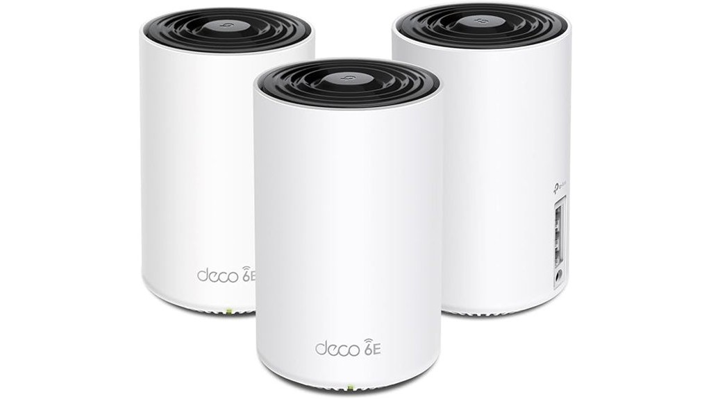 high performance mesh wifi 6e system