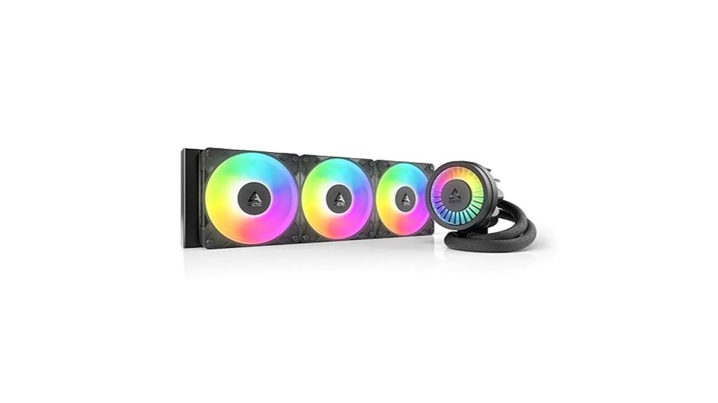 high performance rgb liquid cooler