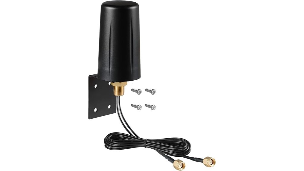 high performance tri band wireless antenna