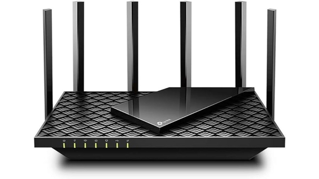 high performance wi fi 6 router