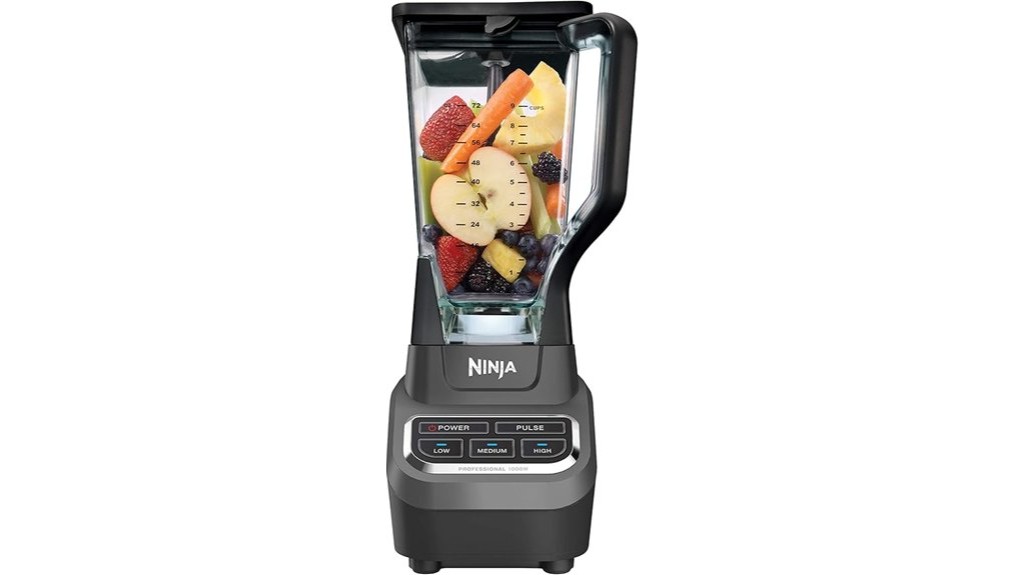 high power blender ninja professional