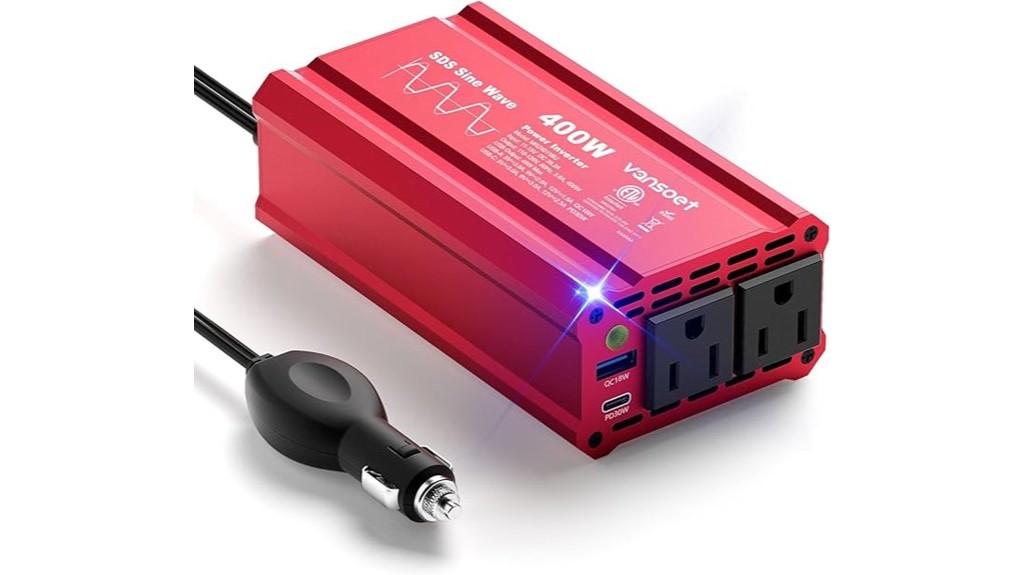 high power car inverter