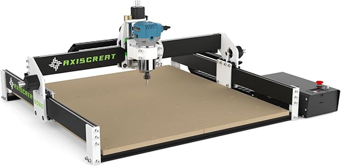 high power cnc router machine