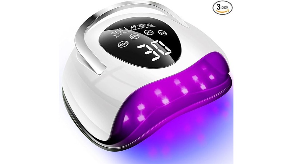 high power led nail curer
