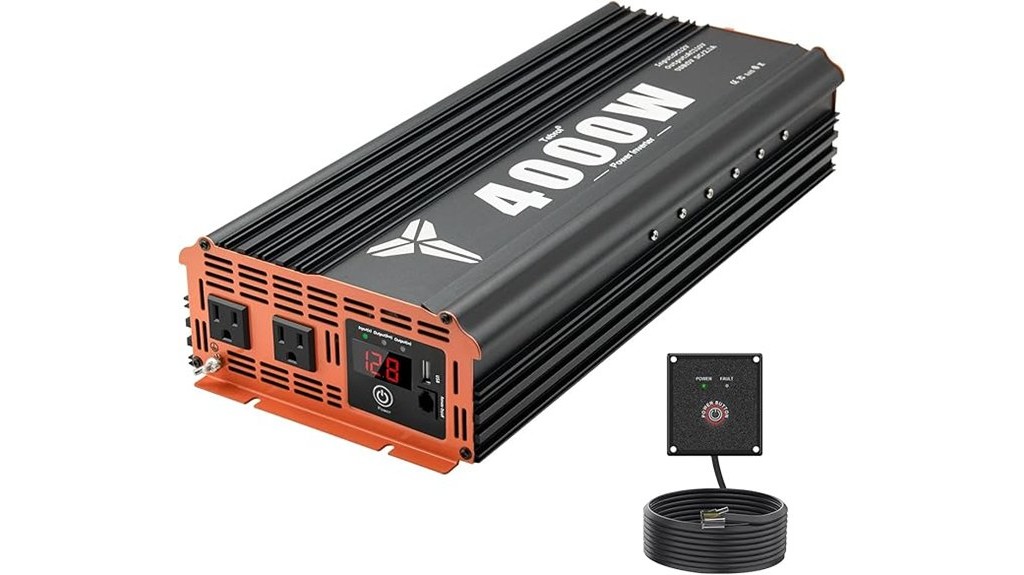 high power off grid power converter