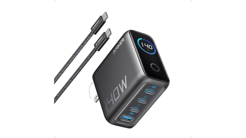high power usb c laptop charger
