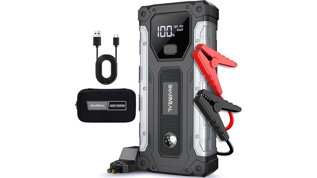 high powered car starter