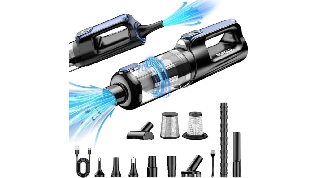 high powered cordless car vacuum