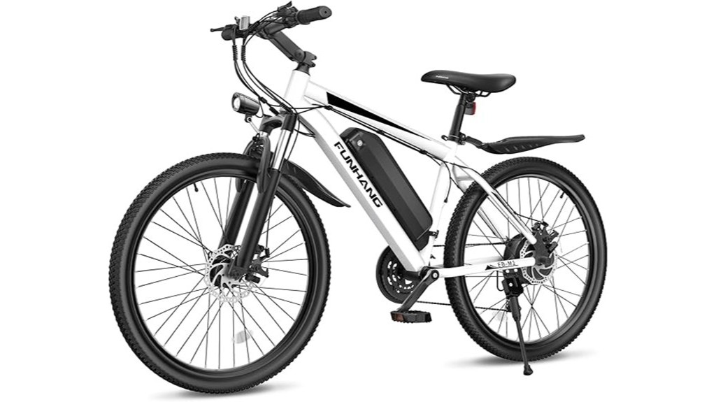 high powered electric bicycle range