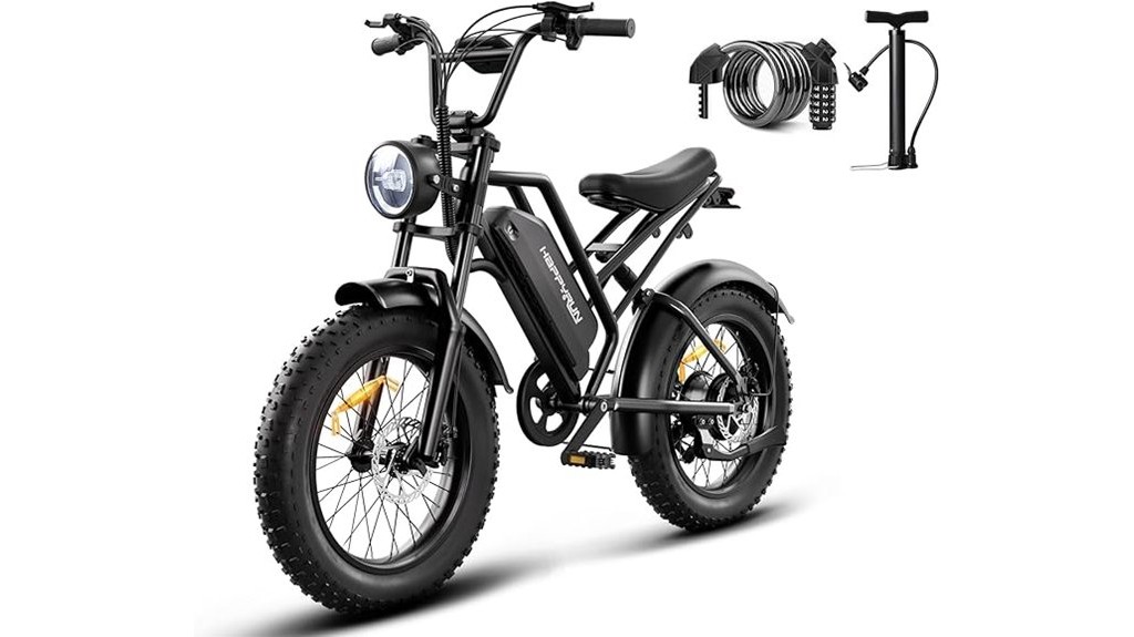 high powered electric bike