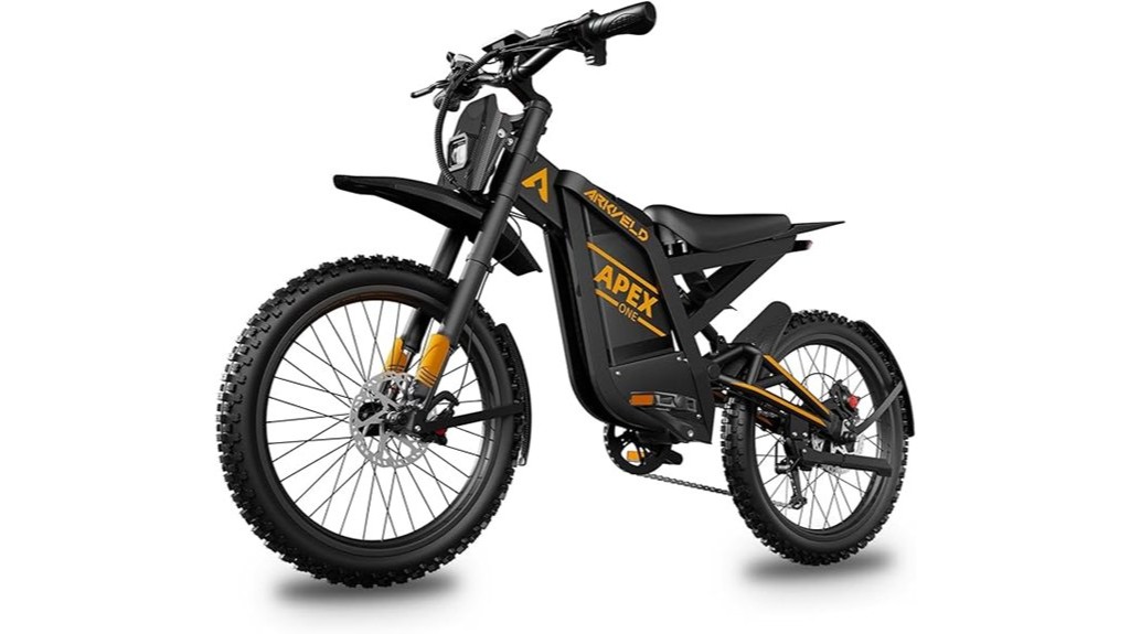 high powered electric dirt bike