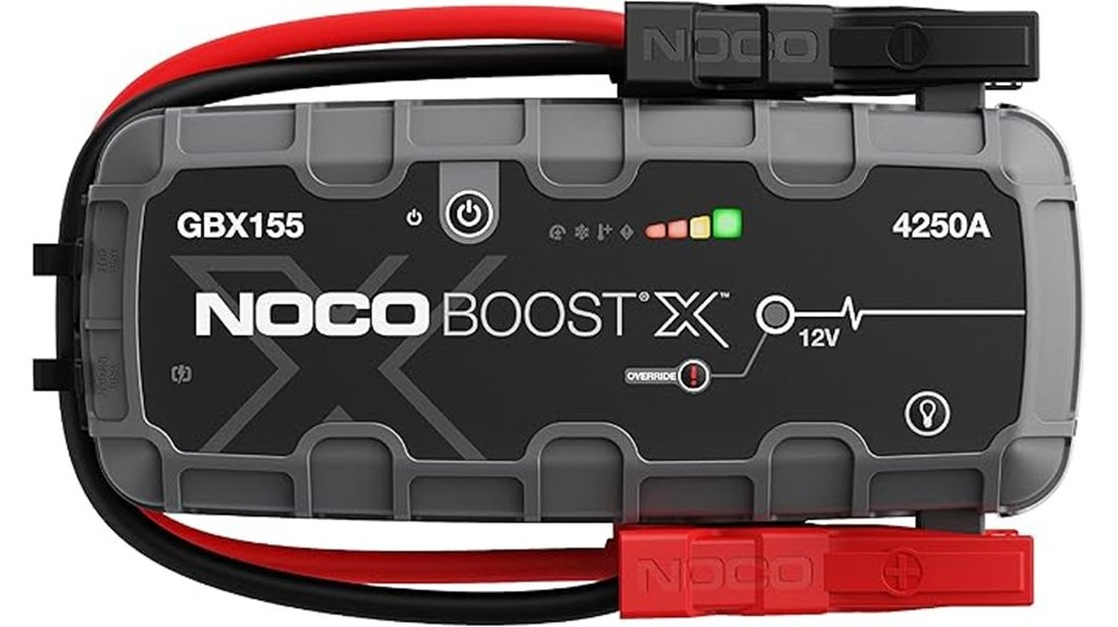 high powered jump starter