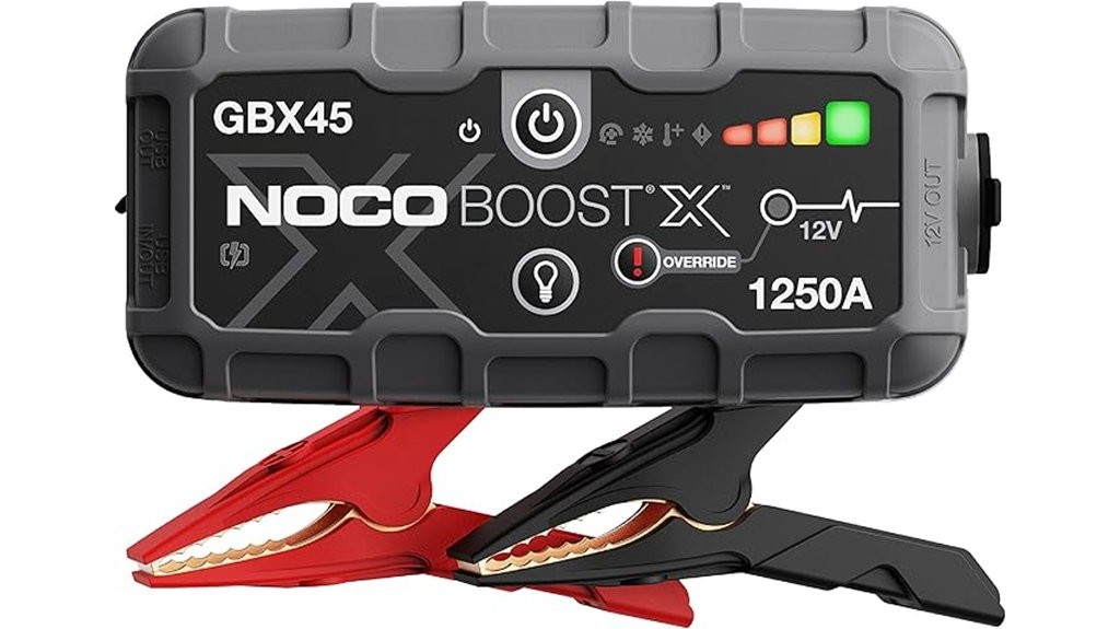 high powered jump starter