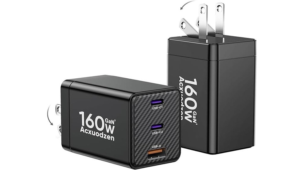 high powered multi port usb charger