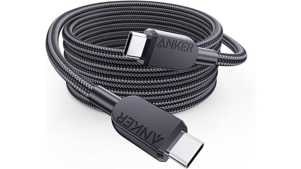 high powered usb c charging cable