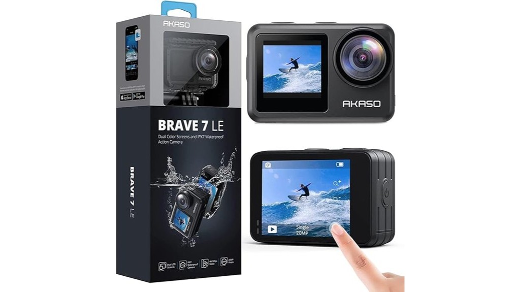 high quality 4k action camera