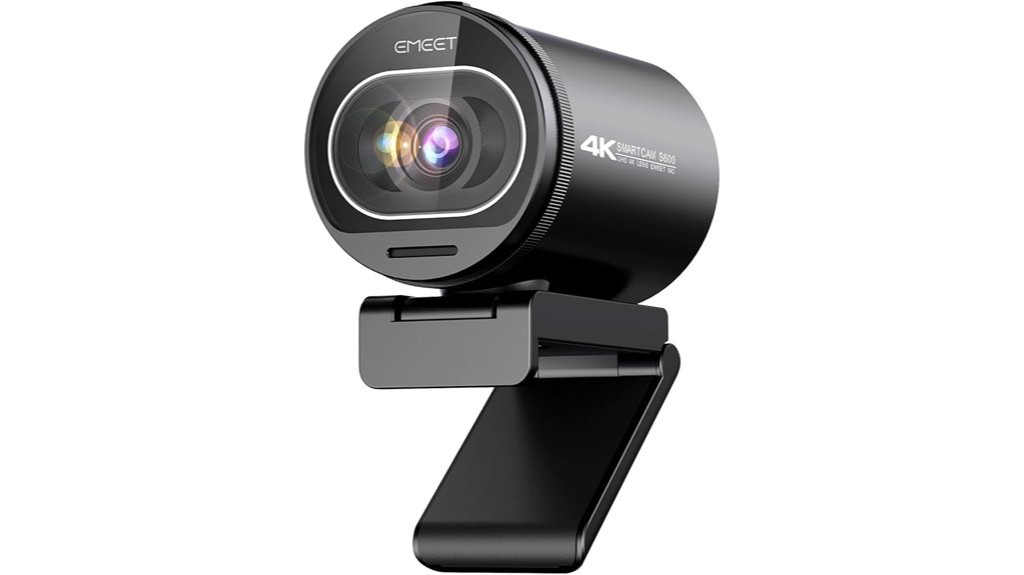 high quality 4k streaming webcam