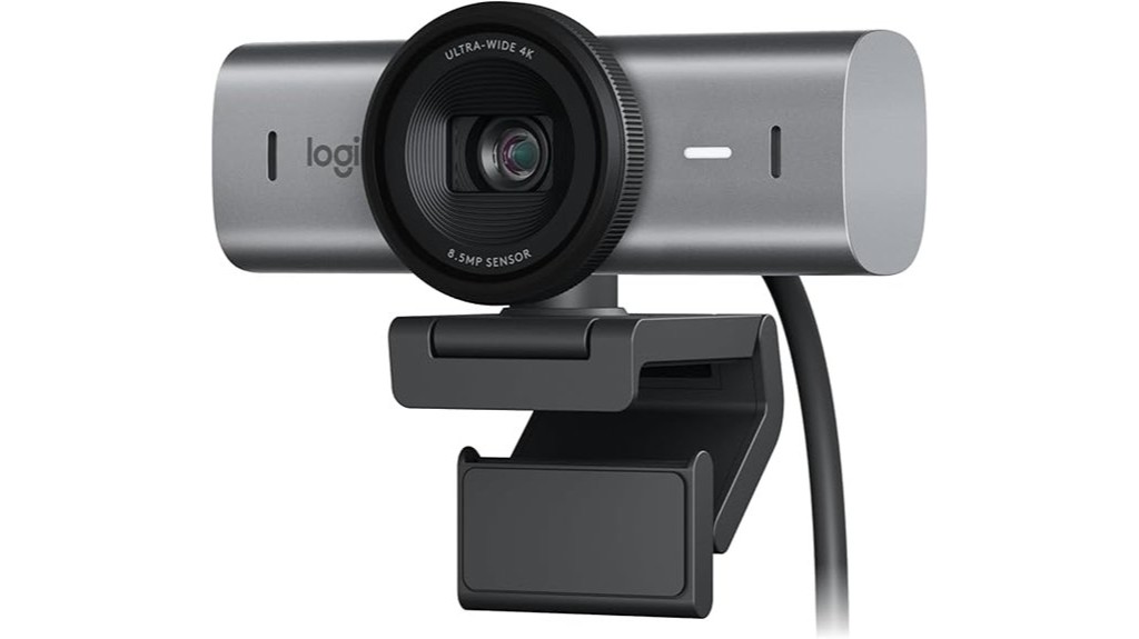 high quality 4k webcam