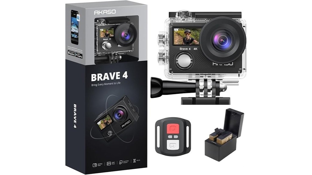 high quality action camera