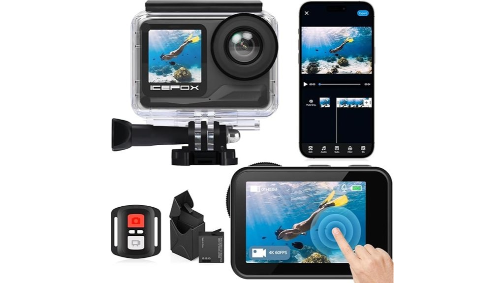 high quality action camera