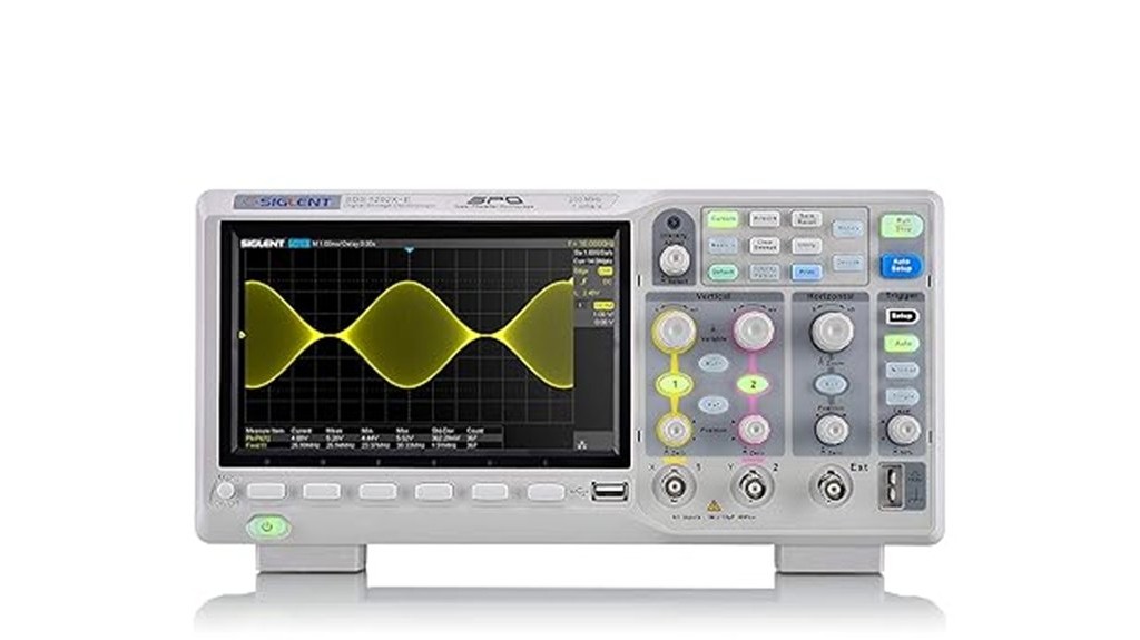 high quality digital oscilloscope