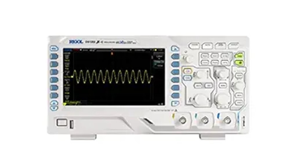 high quality digital oscilloscope