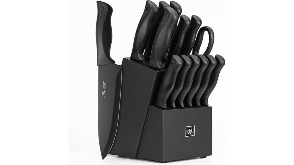 high quality kitchen cutlery