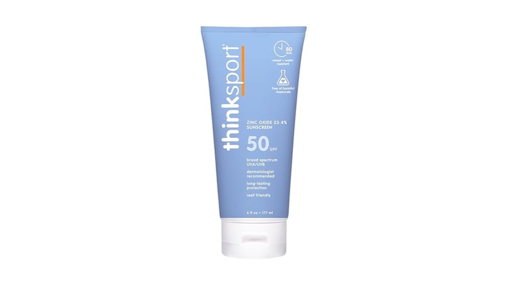 high quality mineral sunscreen