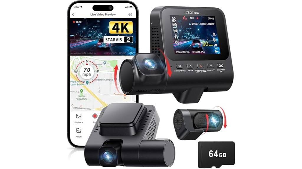 high quality multi channel dash cam