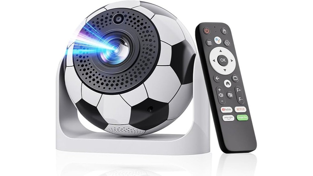 high quality wireless auto adjusting projector