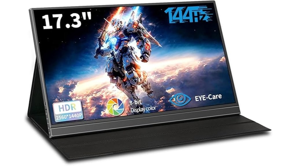 high resolution portable monitor
