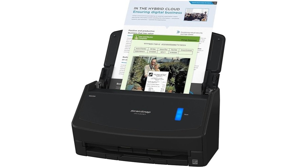 high speed document scanning solution