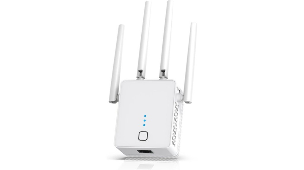 high speed dual band wi fi extender