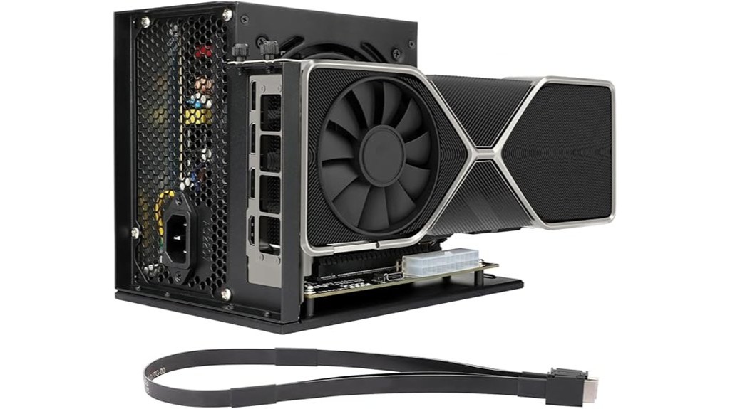 high speed egpu docking station
