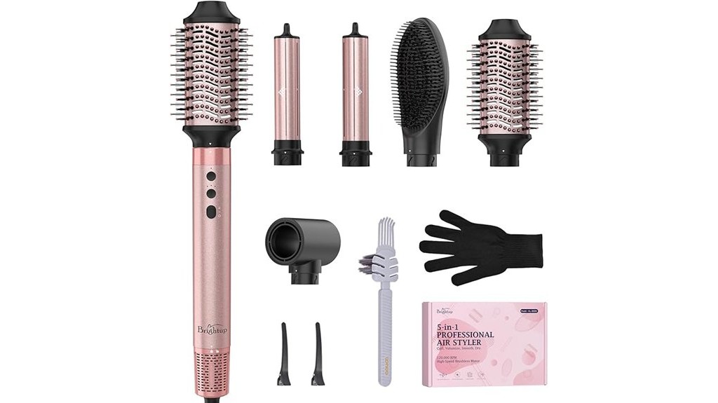 high speed hot air styler
