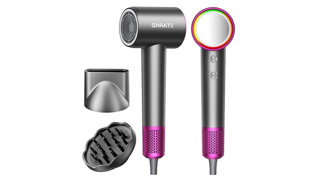 high speed ionic hairdryer