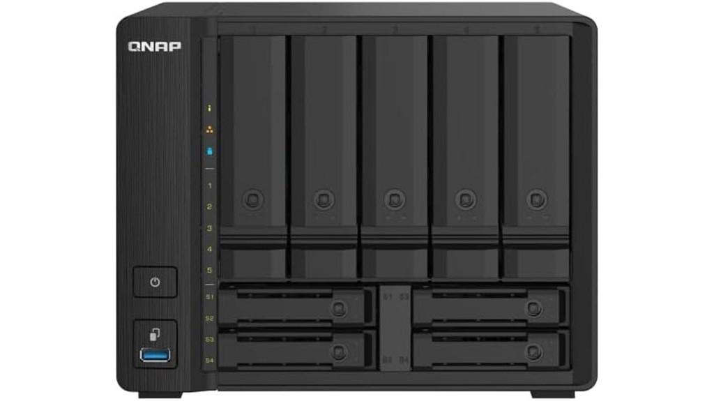 high speed multi gigabit nas device