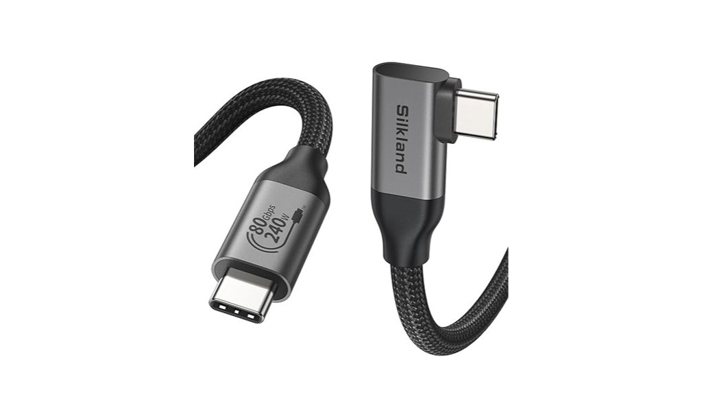 high speed thunderbolt 5 usb cable