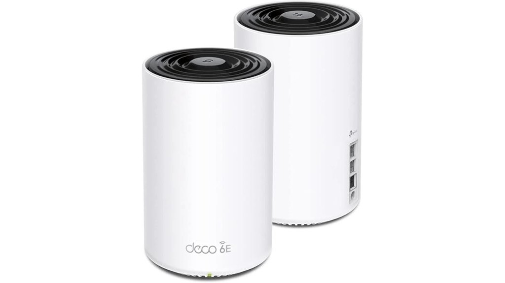 high speed tri band wifi 6e mesh