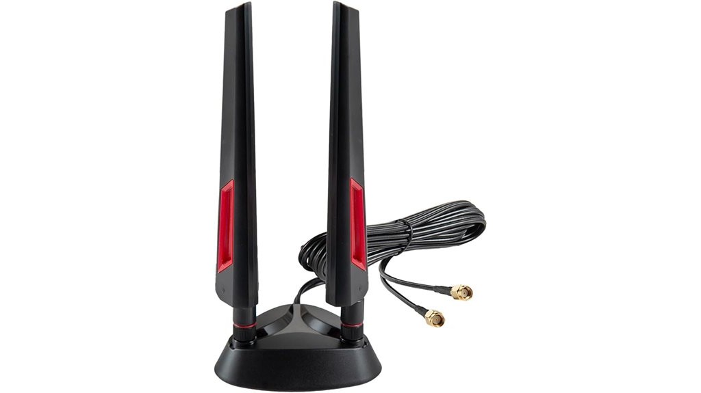 high speed tri band wireless antenna
