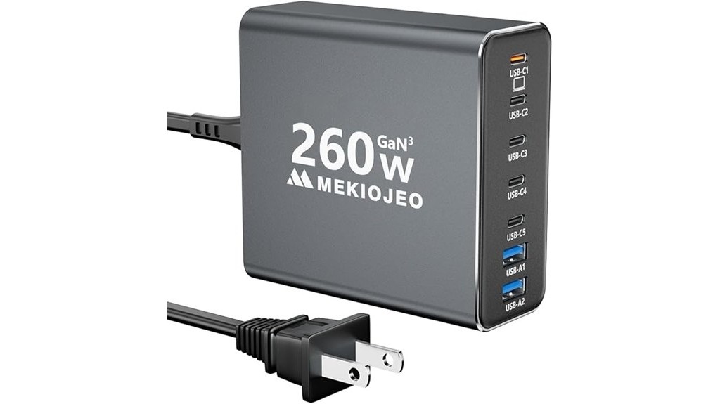 high speed usb c charging