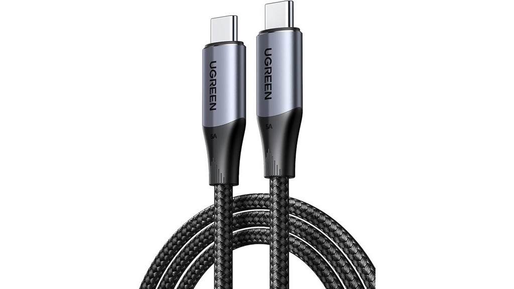 high speed usb c connectivity