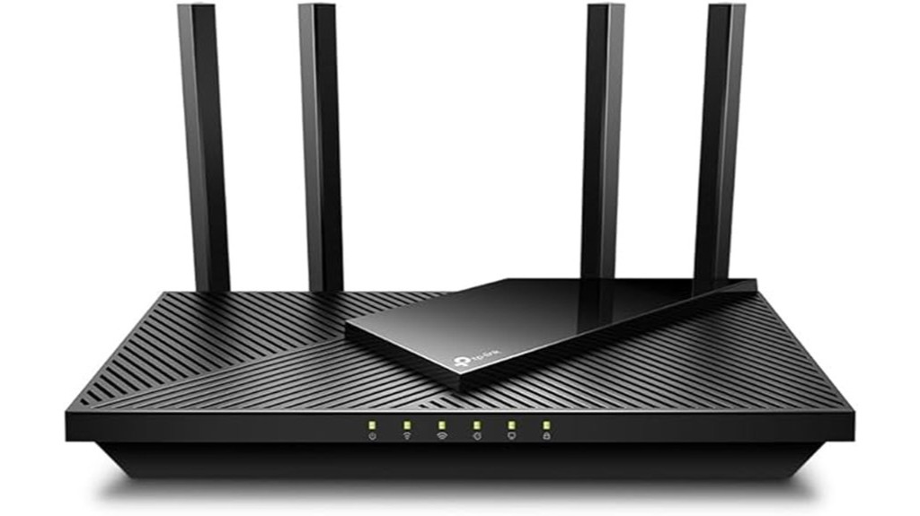 high speed wi fi 6 router