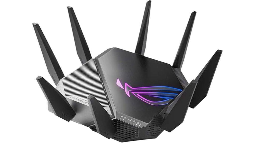 high speed wireless gaming router