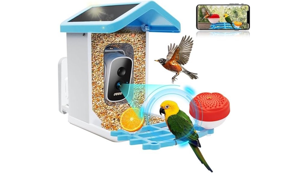 high tech bird surveillance