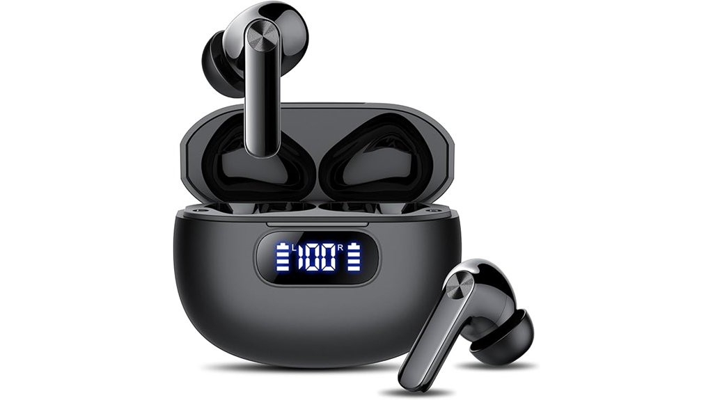 high tech wireless earbuds