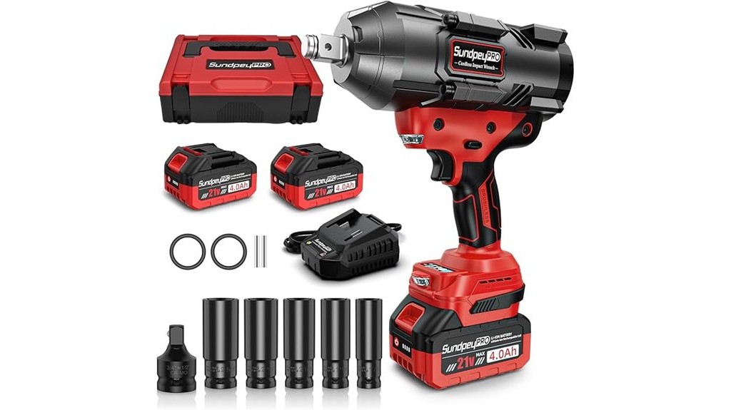high torque cordless impact wrench