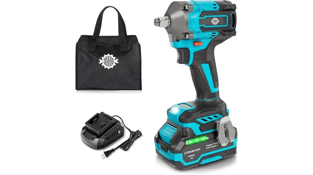 high torque cordless impact wrench