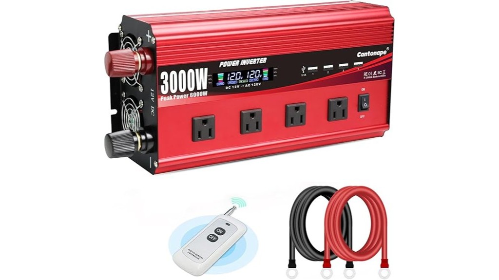 high wattage power inverter